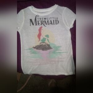 Disney little mermaid t-shirt